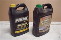 Two Gallons of  Full Strength Anti Freeze