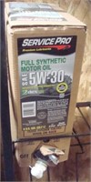 Synthetic 5W-30 Motor Oil in Box