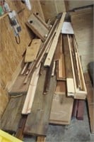 Pile of Lumber - Some Treated Various Length