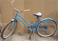 Blue HOLIDAY Bike