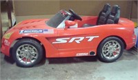 Kid's Vehicle - Red Sporty Car - No Battery