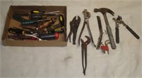 Screwdrivers, Tools and Cutters