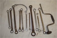 Speed Wrench and Other Large Wrenches