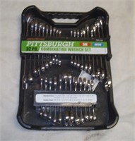 PITTSBURGH SAE and METRIC Box End Wrenches