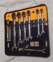 GEARWRENCH 7 Piece Wrench Set NEW