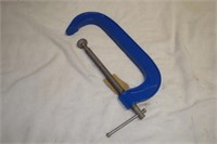 Very Large Blue Clamp