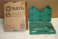SATA 65 SAE and METRIC Socket Set