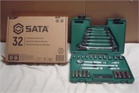 SATA 32 SAE Socket Set 3/8