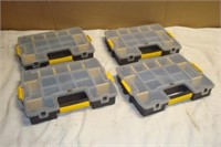 Four Stackable Storage Trays