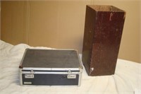 Wooden Box and Case - Combo unsure