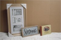 Tri Frame, Ford and Home Sign