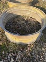 Tractor Rim, (great fire pit),