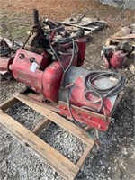 Wisconsin Eng., 4 cyl., model WE4, w/ power plant,