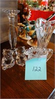5 PIECES CLEAR GLASSWARE