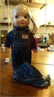 TOLD IT VERY OLD LEE JEANS DOLL