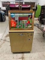 OLD Keeney DELUXE BIG TENT Slot Machine works