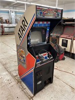project 1982 Atari POLE POSITION video arcade game
