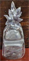 Silver Metal Serving Candy Tray