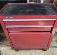 Craftsman Tool Cabinet Box with contents
