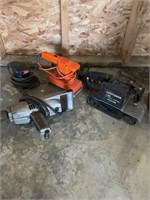 (3) Sanders & 1/2” Electric Drill, LOCATION: