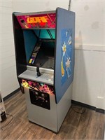 project 1981 Midway GORF video arcade game