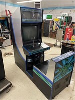 Rare THE GATE sitdown arcade cab great for MAME