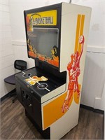 Project vintage 1979 Atari BASKETBALL video arcade