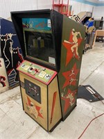 rough 1977 Midway DOUBLE PLAY project arcade game