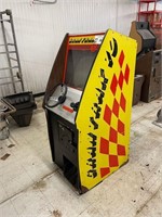 Vintage 1974 Atari GRAN TRAK 10 video arcade game