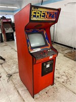 Rare dedicated 1982 Stern FRENZY arcade project