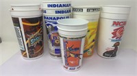 Vintage NBA Plastic Cup Lot