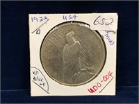 1922D Peace U.S. Silver Dollar