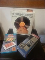 Retro Record Cleaner Phone Hot Dog Cooker