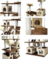 Go Pet Club Cat Tree House (read info)