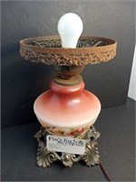 MID-CENTURY "GONE WITH THE WIND" BUBBLE LAMP