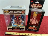 NIB FUNK POP AND HOKO- TEN TOYS