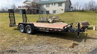 2012 Quality Equipment Trailer