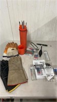 Welding Gloves And Accessories