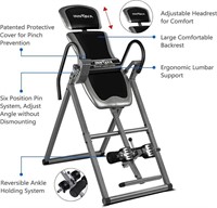Innova Inversion Table with Adjustable Headrest