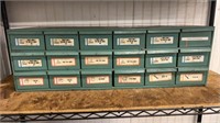 Metal Tool Drawers W/Contents