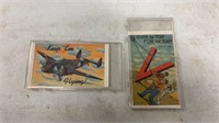 2 World War II Postcards