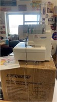 Consew Multi-Function Coverstich Sewing Machine