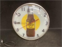 1940’s Telechron Nugrape Soda Clock,Damage
