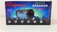 Ridgeway Bazooka Bluetooth Speaker BS-8332 NIB