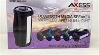 Axess Bluetooth Media Speaker SPBT1054BK NIB