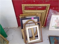 Stack of frames