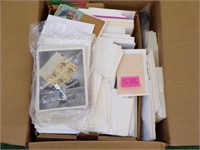 Box of envelopes