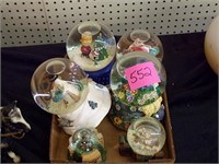 Snowglobes