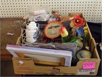 Mixed assortment of items