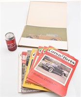 Anciennes revues automobiles et affiches